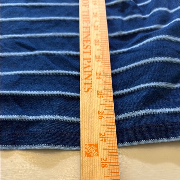 Madewell Indigo-Dyed Slub Tee Size Large - Picture 5 of 10